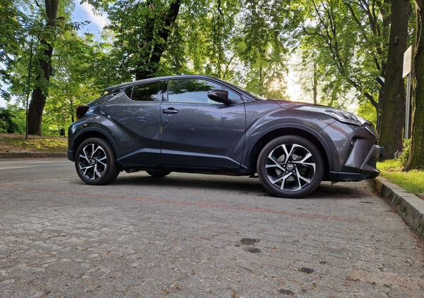 Toyota C-HR cena 82500 przebieg: 42700, rok produkcji 2019 z Rawicz małe 436